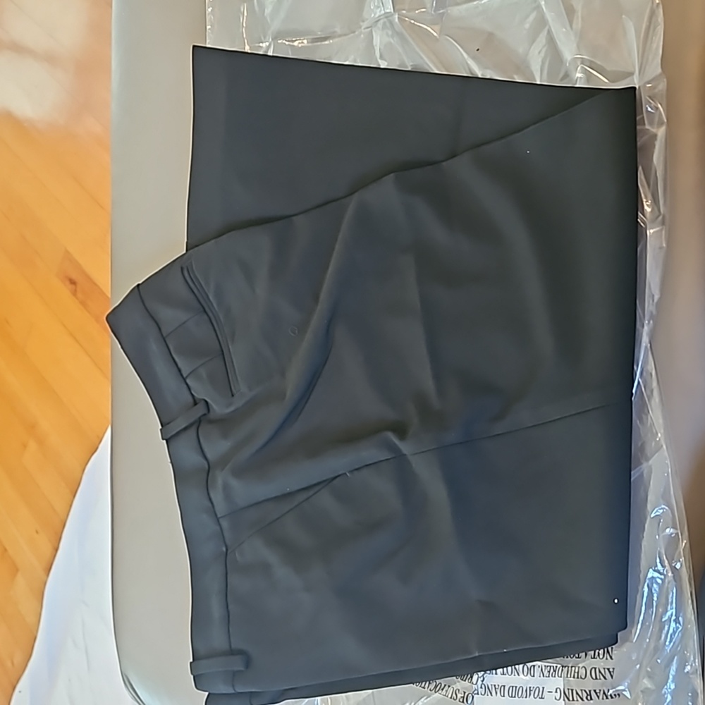Talbots Wide Leg Crop Dress Slacks